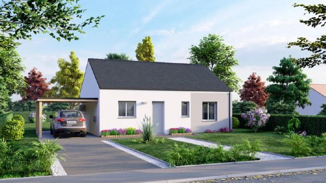 Maison - 63 m² environ - 3 pièce(s)