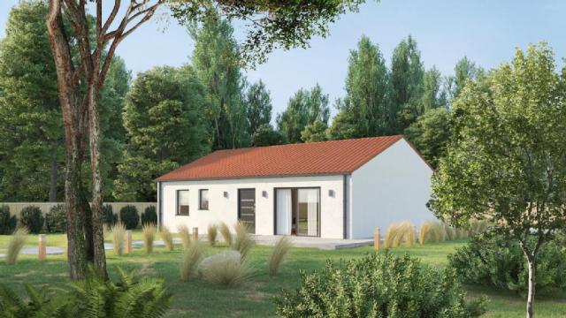 Maison - 70 m² environ - 3 pièce(s)