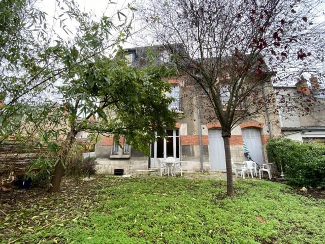 Vente Maison Chateauroux 76 Annonces Immobilieres Logic Immo