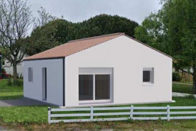 Maison - 68 m² environ - 2 pièce(s)