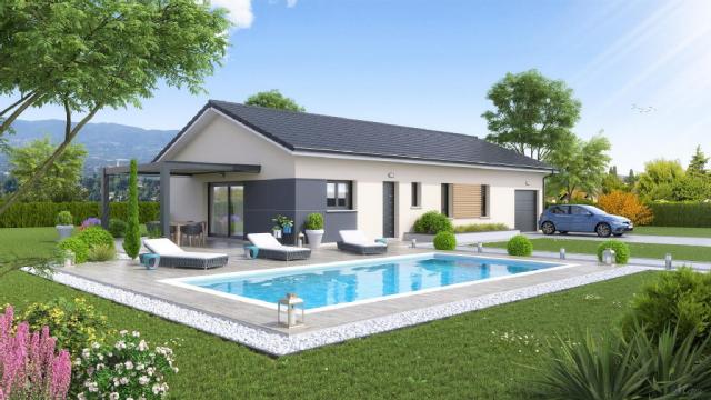 Maison - 85 m² environ - 4 pièce(s)