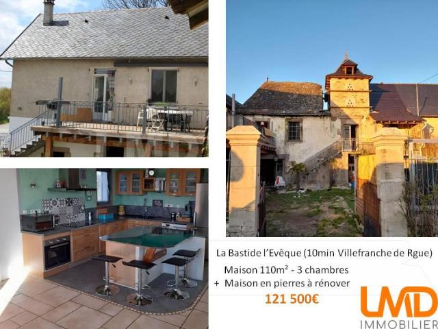 Vente Maison 4 Pieces Villefranche De Rouergue 12200 11 Annonces Immobilieres Logic Immo