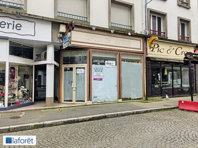 Location Bureau Local Commercial Lorient 56100 4 Annonces Immobilieres Logic Immo