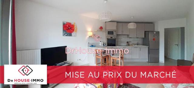 Appartement - 59 m² environ - 3 pièce(s)