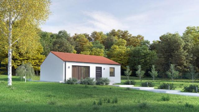 Maison - 60 m² environ - 3 pièce(s)