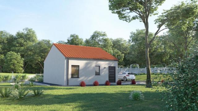 Maison - 70 m² environ - 4 pièce(s)