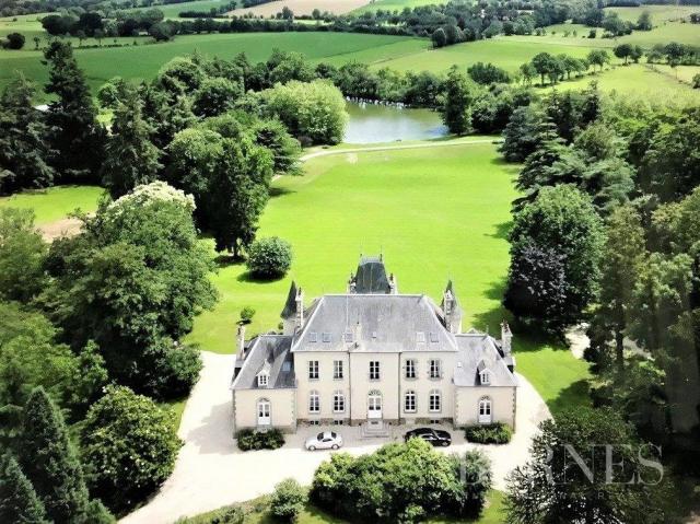 Annonces De Vente De Chateaux Manoirs Ille Et Vilaine 35 Logic Immo