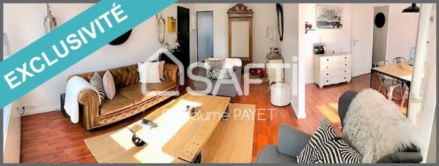 Appartement - 88 m² environ - 5 pièce(s)