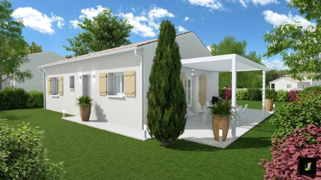 Maison - 60 m² environ - 3 pièce(s)