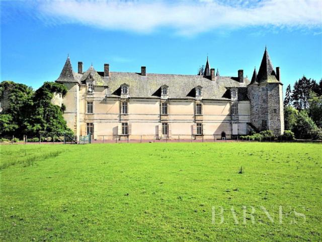 9 Annonces De Vente De Chateaux Manoirs A Rennes 35 Logic Immo