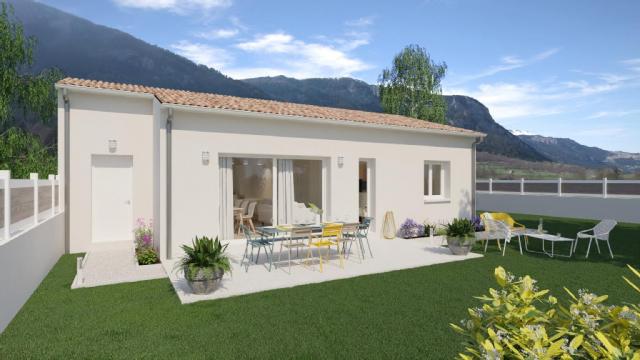 Maison - 76 m² environ - 3 pièce(s)