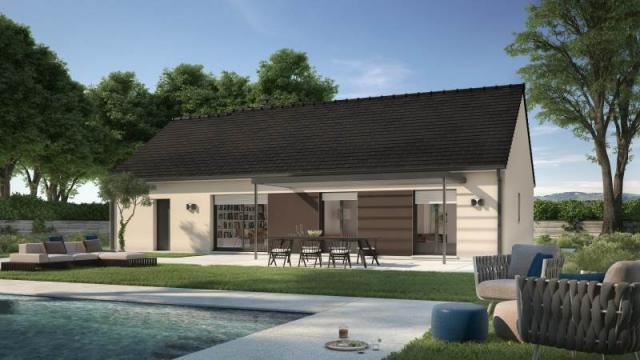 Maison - 60 m² environ - 4 pièce(s)