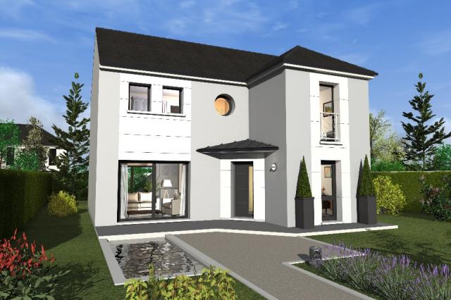 Maison - 123 m² environ - 6 pièce(s)