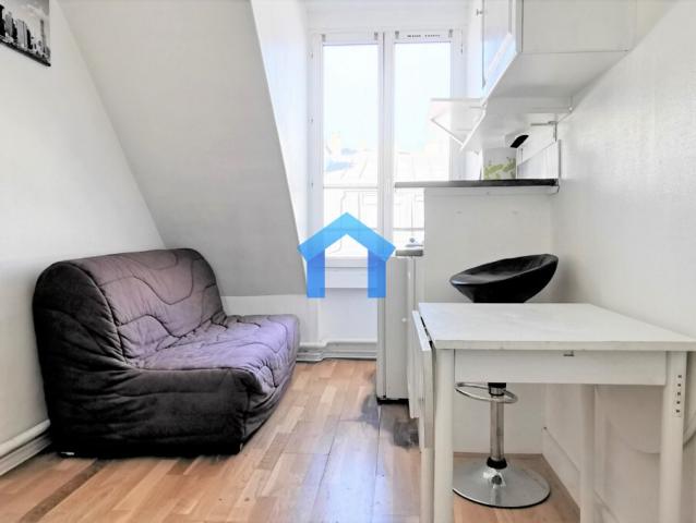 Studio 9 M² à Vendre Paris 9e 75009, 85 000 € | Logic-immo