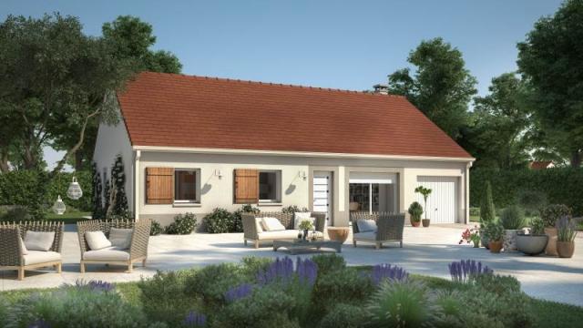 Maison - 65 m² environ - 4 pièce(s)